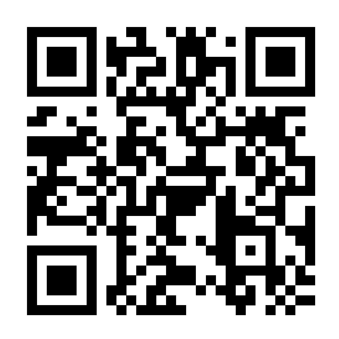 QR code for the Pearl Avenue site location