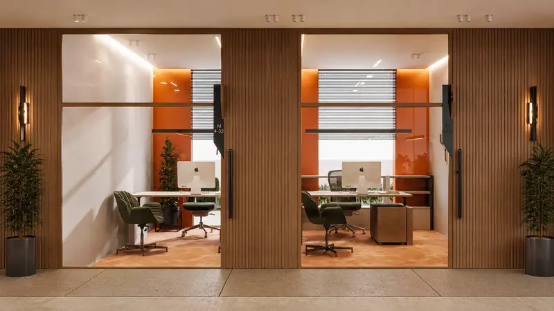 Large office