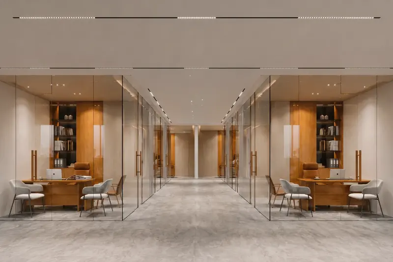 Large office
