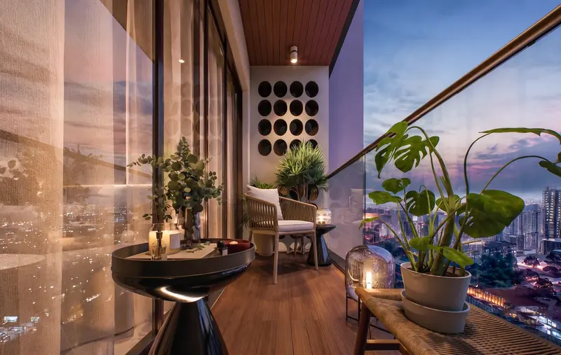 Balcony